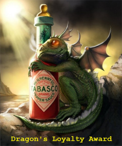 doncharisma-baby-dragon-tabasco-loyalty-award
